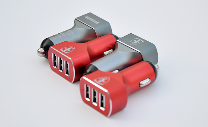 首諾信車載充電器通過FCC，CE,UL國際認證