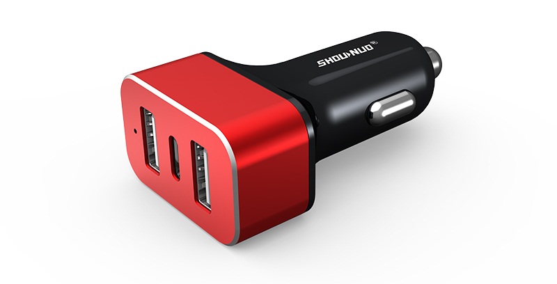 type-c車(chē)載充電器