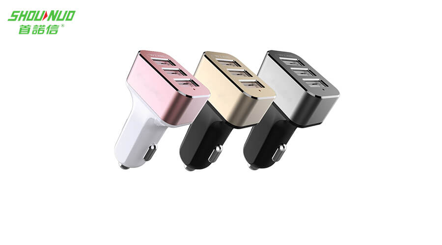 首諾信車載手機(jī)充電器