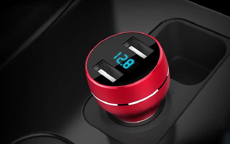 usb車(chē)載充電器