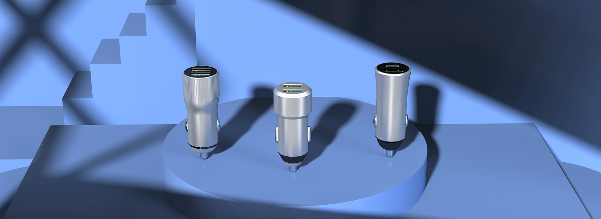 全金屬車充 全金屬車充