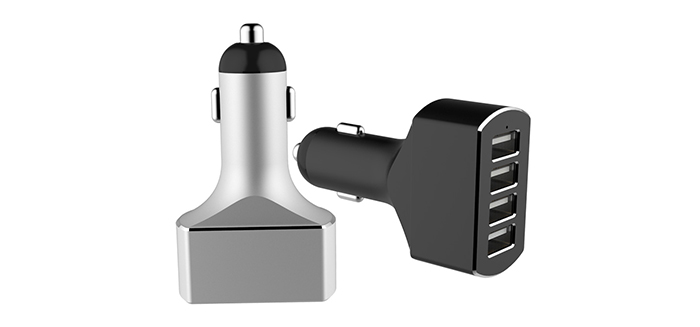 4USB車載手機充電器SN-188-9.6A 4USB車載手機充電器SN-188-9.6A