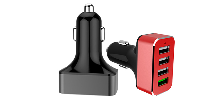 金屬快充車載充電器SN-165-1Q3U 金屬快充車載充電器SN-165-1Q3U