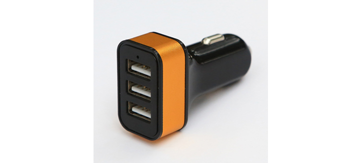 三合一車載充電器SN-155-04 三合一車載充電器SN-155-04