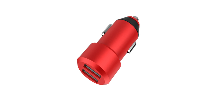 子彈頭車載手機(jī)充電器SN-177-3.4A 子彈頭車載手機(jī)充電器SN-177-3.4A