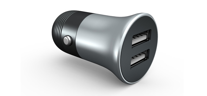 雙USB車充 車載充電器2.4A 車充 雙USB車充 車載充電器2.4A 車充