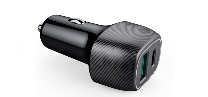新款車載充電器 PD18W+QC3.0 新款車載充電器 PD18W+QC3.0